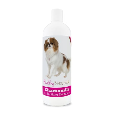 Healthy Breeds Japanese Chin Chamomile Soothing Dog Shampoo 840235162384